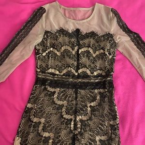 Beautiful lace dress